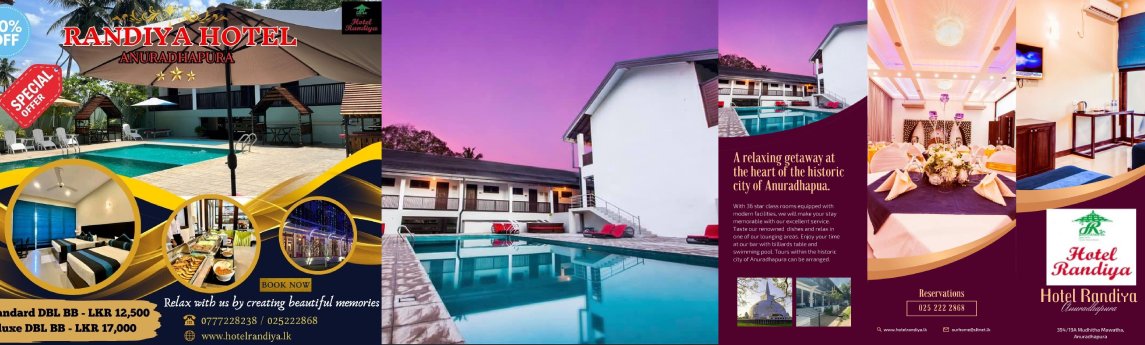 Hotel Randiya Anuradhapura  Background image