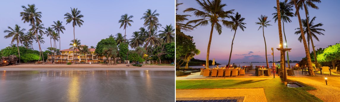 CoCoBay Unawatuna Background image