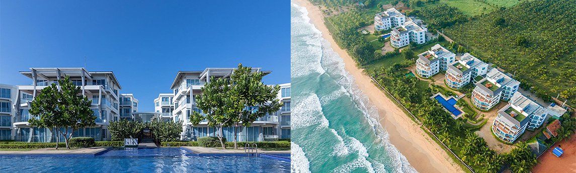 Oceanfront Condos Nilaveli Background image