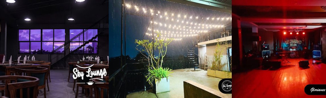 Gloriance Sky Lounge Background image