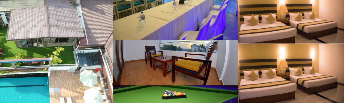 Beach Corridor Hotel  Background image
