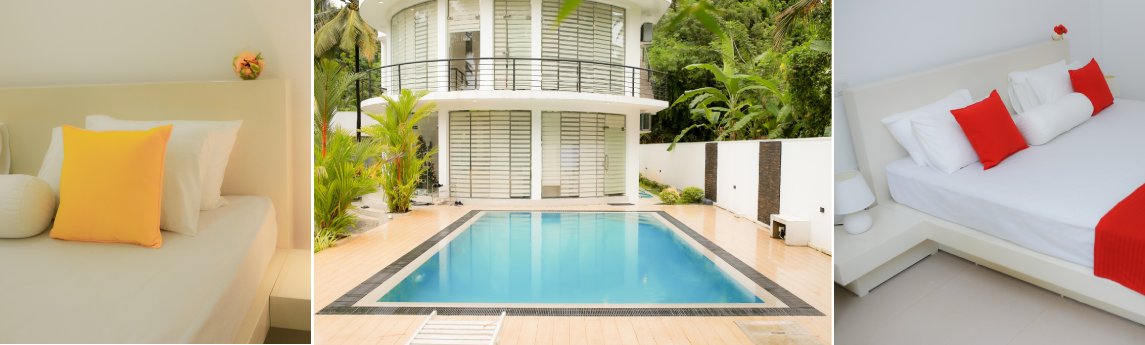 Silverline Luxury Villa Background image