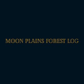 Moon Plains Forest Log logo