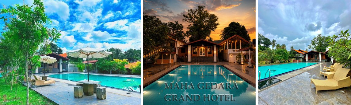 Maha Gedara Grand Hotel Background image