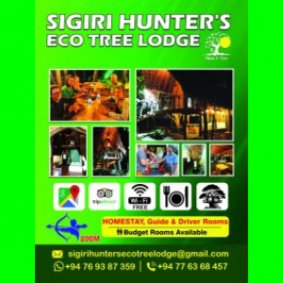 Sigiri Hunter's Eco Tree Lodge logo