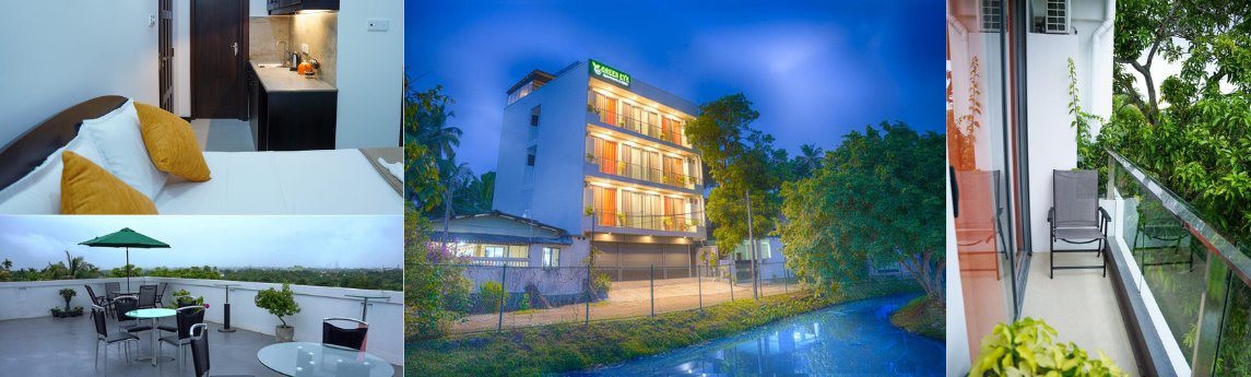 Green Eye Apartments & Hotel Colombo  Background image