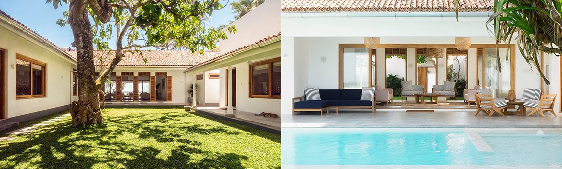Tea Tree Villa Background image