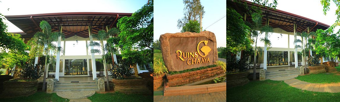 Ruins Chaaya Background image