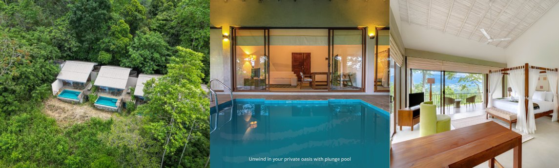 Celestial Hills - Villas & Suites by The Clarks  Background image