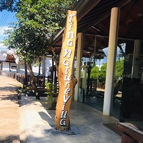 Tina Nature Villa logo