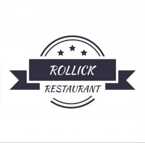 Rollick Restaurant logo