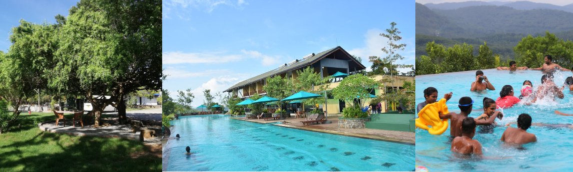 The Nature Lovers Resort Background image
