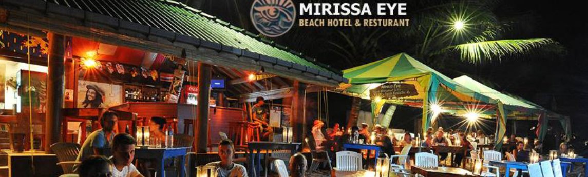Mirissa Eye Beach Hotel & Restaurant Background image