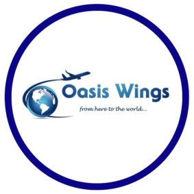 Oasis Wings logo