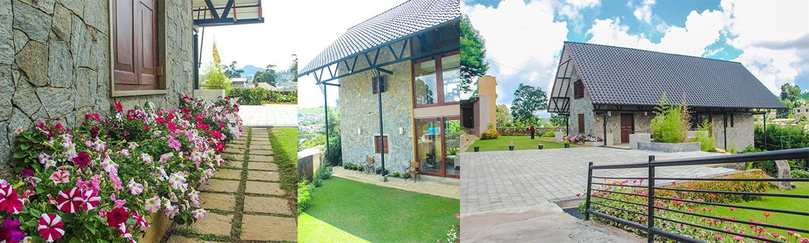 Oasis Bungalow Background image