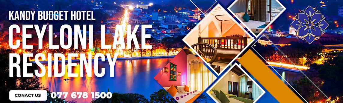 Ceyloni Lake Residency Background image