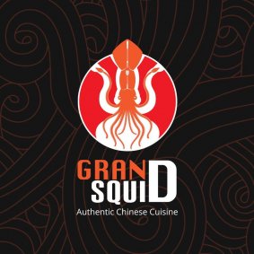 GRAND SQUID logo