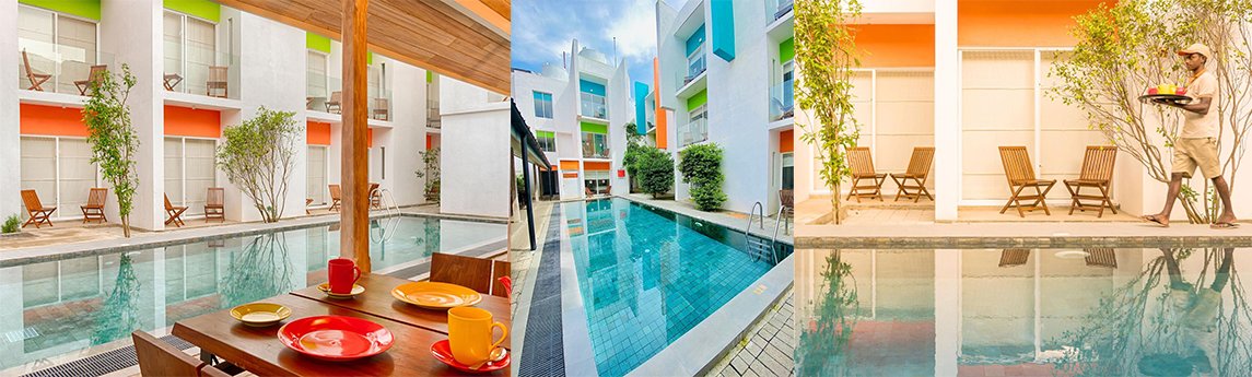 Hotel J Unawatuna Background image