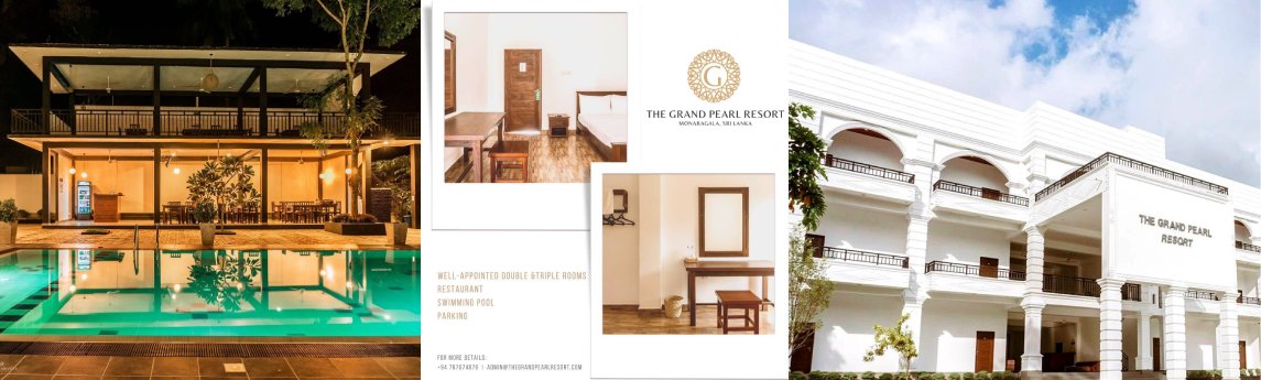 The Grand Pearl Resort  Background image