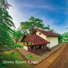 Heena Resort Kandy logo