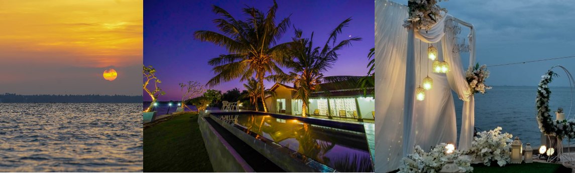Lagoon Bay Negombo Background image
