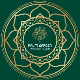 Palm Garden Ayrveda Resort logo