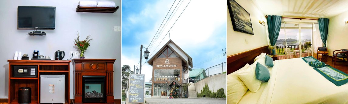 Royal Lake Hotel Background image