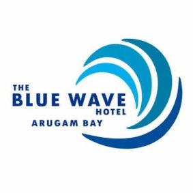 The Blue Wave Hotel logo