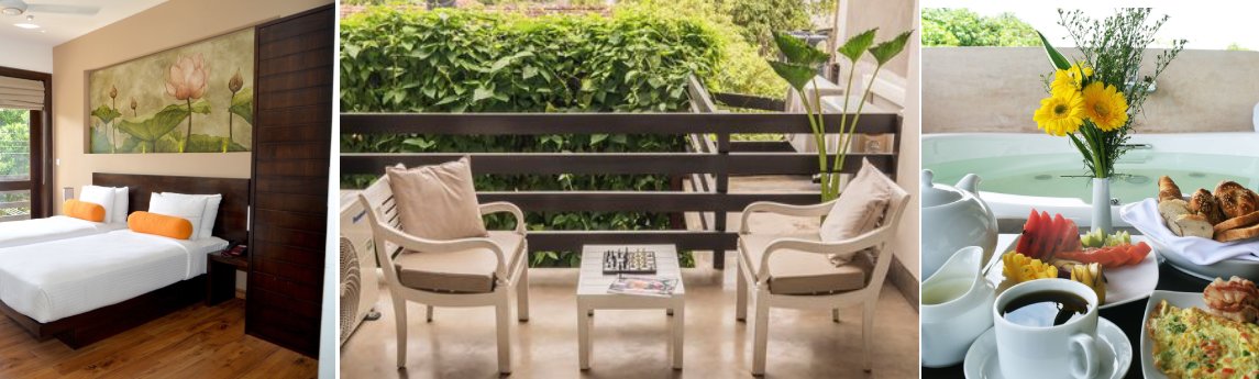 Terrace Green Hotel & Spa Background image