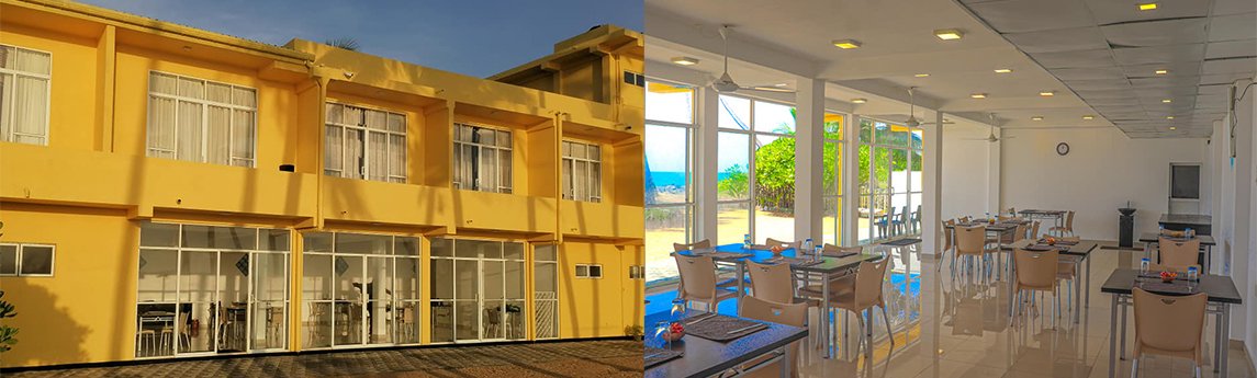 Oreo Beach Hotel Background image