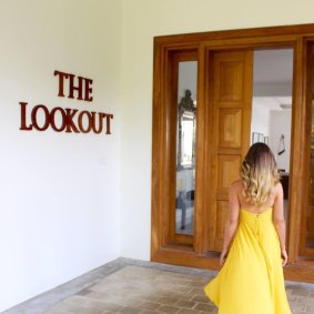 The Lookout logo