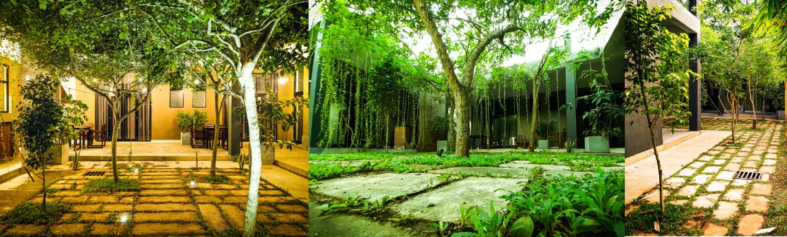 Isi Arana Eco Villa Background image