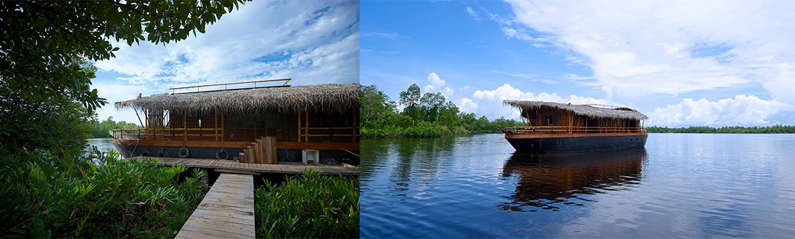 Yathra Houseboat by Jetwing Background image