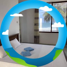 Oasis Beach Villa logo