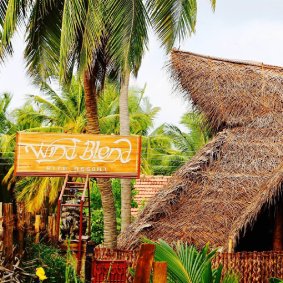 Wind Blend Kite Resort logo