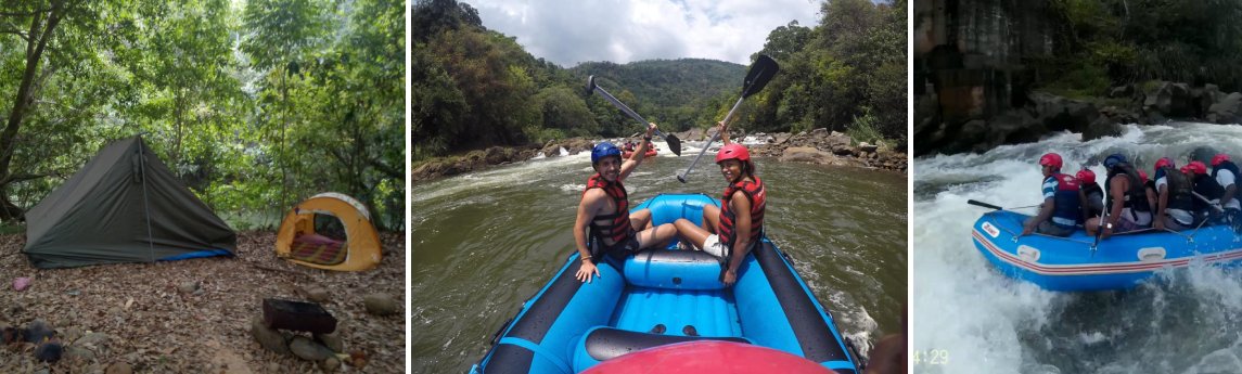 ADVENTURE LK WATER RAFTING KITULGALA SRI Lanka  Background image