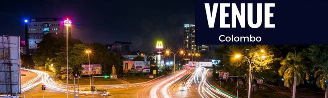 Venue - Colombo Background image