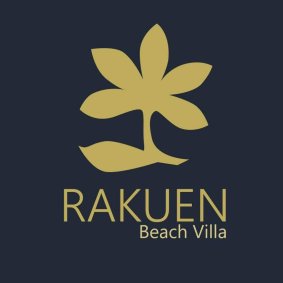 Rakuen Beach Villa logo