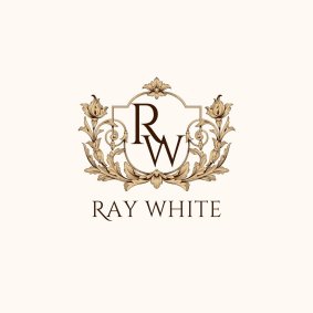 VILLA RAY WHITE logo
