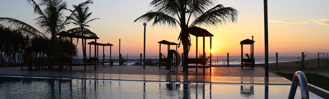 Great Villa Beach Background image