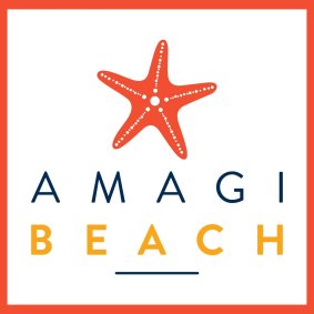 Amagi Beach logo