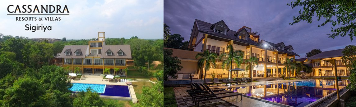 Cassandra Culture Resort - Sigiriya Background image