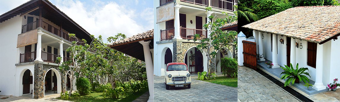 The Heritage Hotel Galle Fort Background image