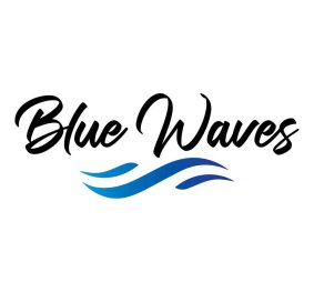 Blue Waves Kite Surfing Beach Resort logo