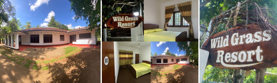 Wild Grass Resort Background image