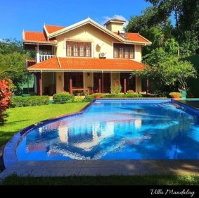 Villa Mandalay logo