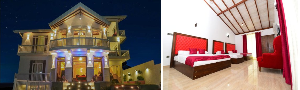 Twin Villa Red Hotel Background image