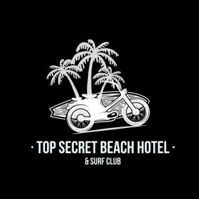 Top Secret Beach Hotel & Surf Club logo