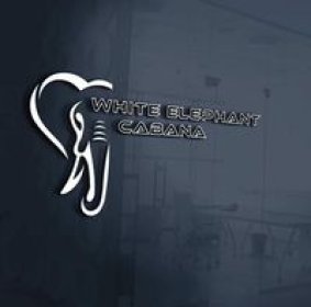 White Elephant Cabana - Udawalawa logo