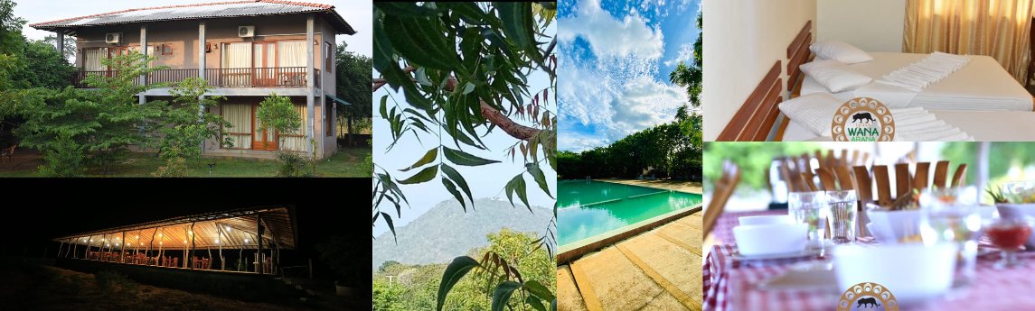 Yala Wana Arana Resort - Kataragama  Background image